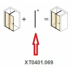 Hüppe Ersatzteil Xtensa pure XT0401.069