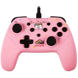 KONIX Be Love Gamepad Controller Rosa Nintendo Switch