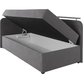 MAINTAL Polsterliege MAINTAL "Diana", grau (anthrazit), B:93cm, Komplettbetten