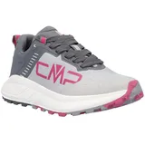 CMP Hamber Wmn Lifestyle Shoes Sneaker, Aluminium Fuchsia, 39