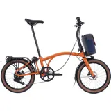 Brompton G Line Electric 2025 20 Zoll RH 0 cm orange