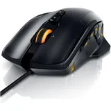 Titanwolf Gaming-Maus schwarz