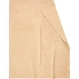Biederlack Feel Kuscheldecke 150 x 200 cm Beige/Braun