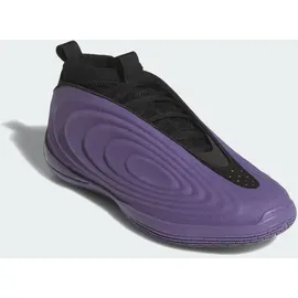 adidas Harden VOLUME 10 Schuh - tech Purple / core Black / lucid lemon, - 42 2/3