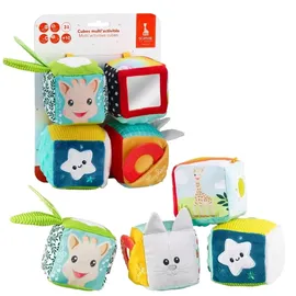 Vulli SOPHIE LA GIRAFE Multi'Activtés Würfel