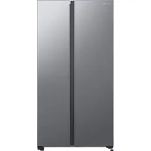 Samsung RS62DG5003S9EF Side-by-Side (655 l, 1780 mm hoch, Edelstahl)