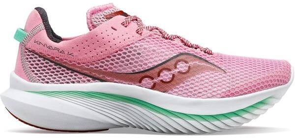 SAUCONY Damen Laufschuhe KINVARA 14, PEONY/SPRIG, 42