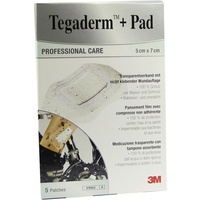 3m healthcare germany gmbh Tegaderm 3M Plus Pad 5x7
