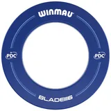 WINMAU Dartboard Surround PDC Blau