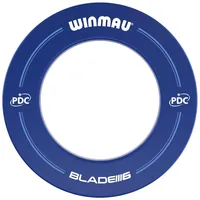 WINMAU Dartboard Surround PDC Blau