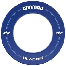 WINMAU Dartboard Surround PDC Blau