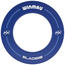 WINMAU Dartboard Surround PDC Blau