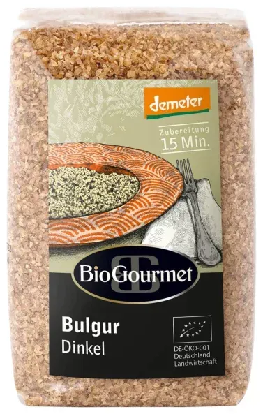 BioGourmet Dinkel Bulgur demeter