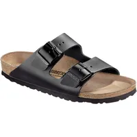 Birkenstock Arizona Naturleder schwarz 38