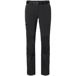 Damen Trekking Hosen "JN1205" - S - black/black