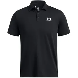 Under Armour Icon Poloshirt schwarz S