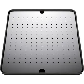 Blanco Abtropfwanne aus wertigem Kunststoff mit Edelstahleinsatz