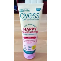 OYESS Happy Hands Creme für normale und trockene Haut