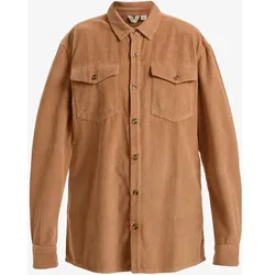 ROXY Damen Hemd LET IT GO CORD, CAMEL, S