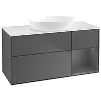 Villeroy & Boch Finion Waschtischunterschrank GA71GKGK 120cm, Abdeckplatte white