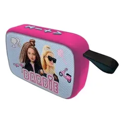 LEXIBOOK Barbie Bluetooth® tragbarer Radio-Lautsprecher