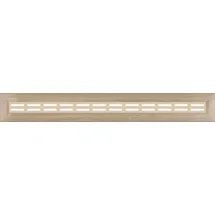 HEXIM Heizkörperverkleidung MDF HDF 150x17 cm