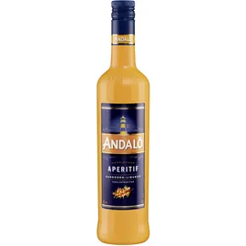 Andalö Sanddornlikör 15% Vol. 0,7 l