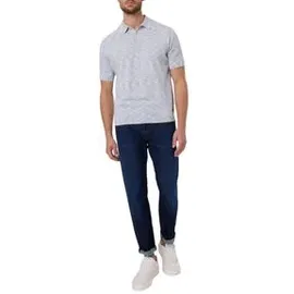 Pierre Cardin Lyon Tapered Fit Blau 33/30