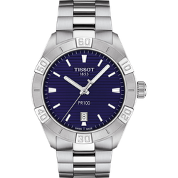 Tissot T-Classic PR 100 Sport Gent T101.610.11.041.00 - blau,Stahl - 42mm