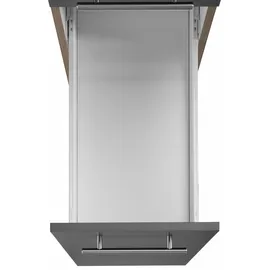 OPTIFIT Apothekerschrank Bern 30 x 58,4 x 212 cm Grau