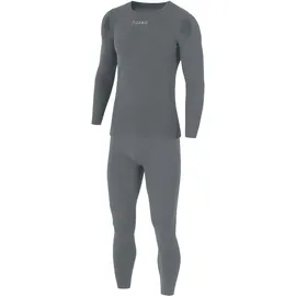 Jako Thermo-Unterwäsche Set Grau S