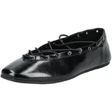 Steve Madden Ballerinas in schwarz lack, | Gr.: 40