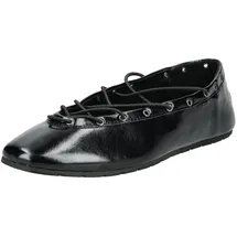 Steve Madden Ballerinas in schwarz lack, | Gr.: 40
