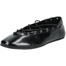 Steve Madden Ballerinas in schwarz lack, | Gr.: 40