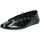 Steve Madden Ballerinas in schwarz lack, | Gr.: 40