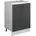 Unterschrank R-Line x 46 x 83 8 Grau