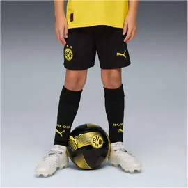 Puma Borussia Dortmund Shorts Jugendliche schwarz|gelb 140