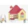 tile town Bluey Heeler Haus Magnetbausatz 46-tlg. 90304