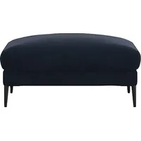 flexlux Pouf Belle Polsterhocker 95 x 43 x 73 cm Blau