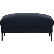 flexlux Pouf Belle Polsterhocker 95 x 43 x 73 cm Blau