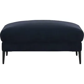 flexlux Pouf Belle Polsterhocker 95 x 43 x 73 cm Blau