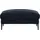 flexlux Pouf Belle Polsterhocker 95 x 43 x 73 cm Blau