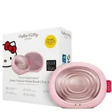 The Konjac Sponge Geske SmartAppGuidedTM Sonic Thermo Facial Brush | 5 in 1 Elektrisches Gesichtsmassagegerät Hello Kitty Pink