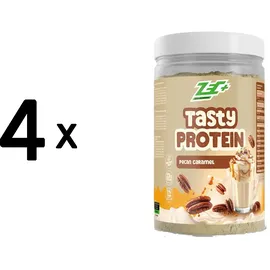 Zec+ Nutrition Tasty Protein Pecan Caramel Pulver 450 g