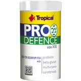 Tropical PRO Defence XXS 100ml für kleine Fische, 100 Milligramm, Granulat, 1 Gramm, Trocken aufbewahren