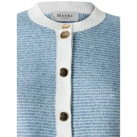 Maerz Muenchen Strickjacke blau XL
