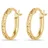 FAVS Creolen 88466519 Gelbgold