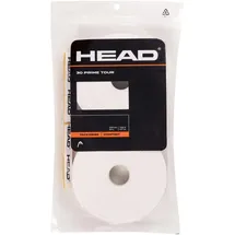 Head Overwrap Prime Tour 30 pcs Pack 2026 weiß