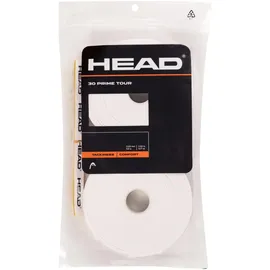 Head Overwrap Prime Tour 30 pcs Pack 2026 weiß