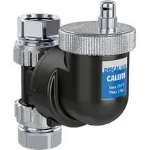 CALEFFI Mikroblasenabscheider 3/4" 3 bar 0 l Schwarz